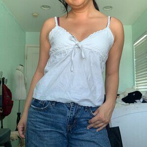 Brandy Melville Edith Lace Tank